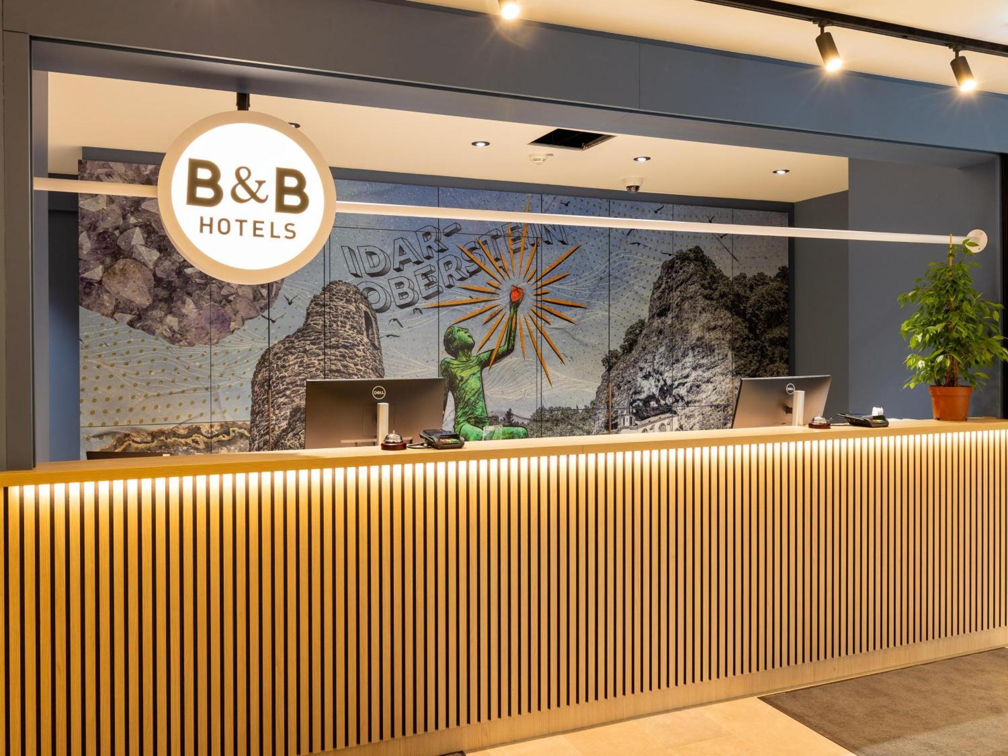 B&B Hotel Ідар-Оберштайн Екстер'єр фото